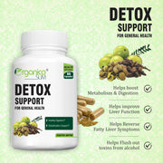 Detox Support for Healthy Liver -60 capsules