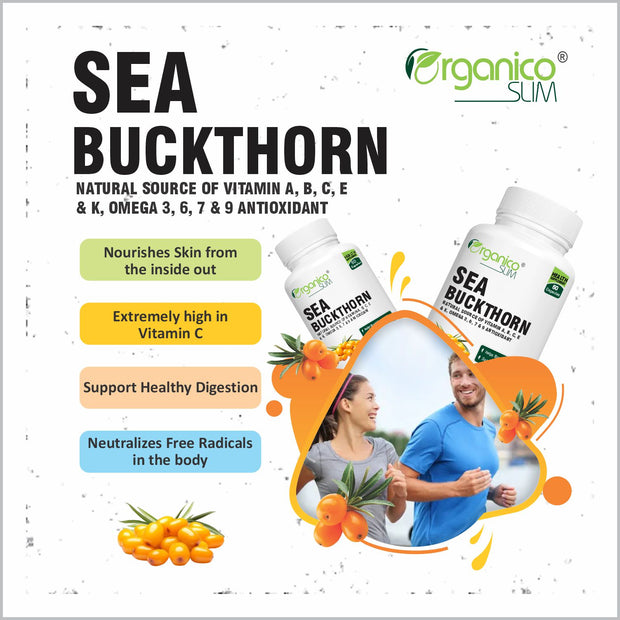 Sea Blackthorn Natural immunity Builder -60 Capsules