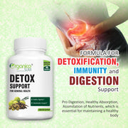 Detox Support for Healthy Liver -60 capsules