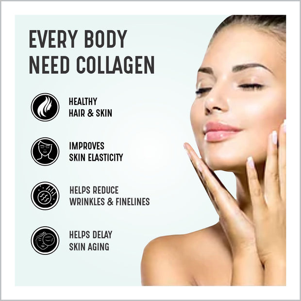 Marine Collagen for healthy Skin,Joints & Metabolism- 250gm