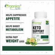Keto Support for Healthy Weight Management- 60 Capsules