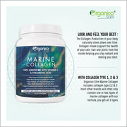 Marine Collagen for healthy Skin,Joints & Metabolism- 250gm