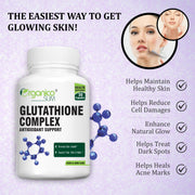 Glutathione Complex for Healthy Skin Care- 30 Capsules