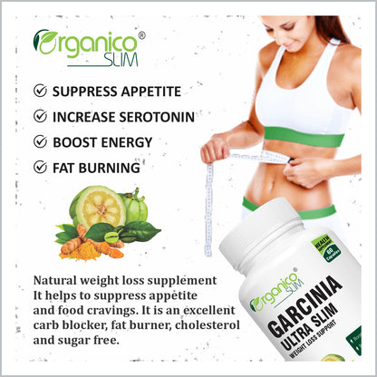 Garcinia Ultraslim, 60 Capsules
