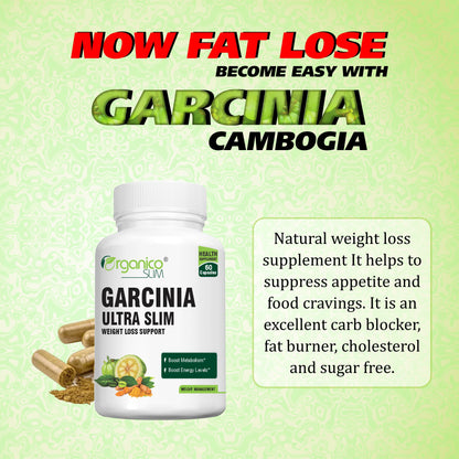 Garcinia Ultraslim, 60 Capsules
