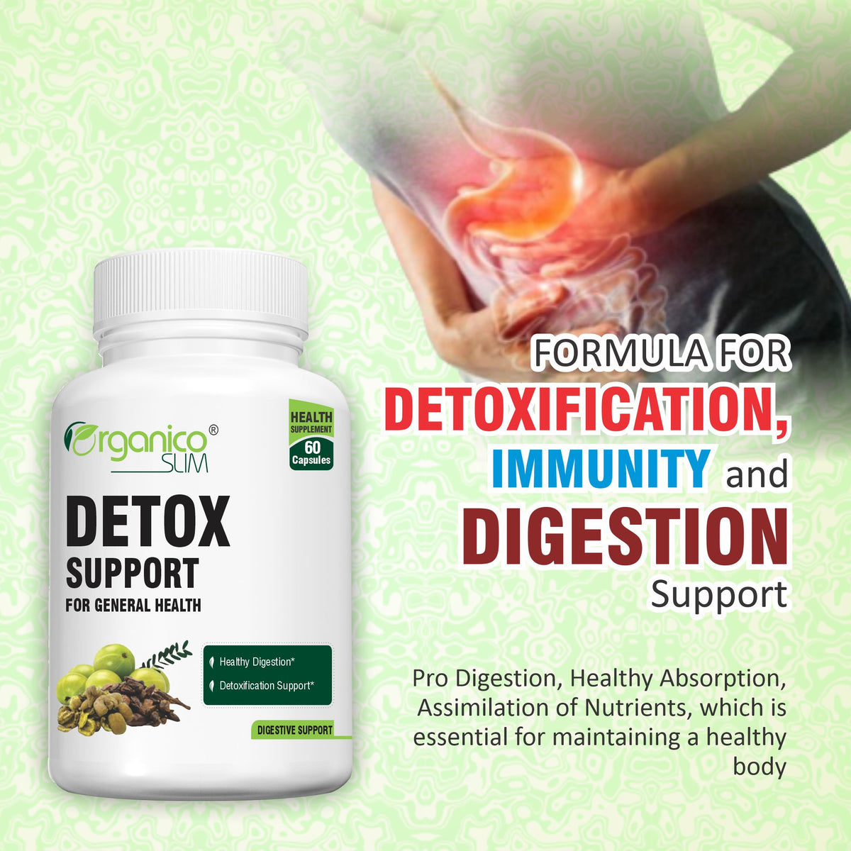 Detox Support for Healthy Liver -60 capsules