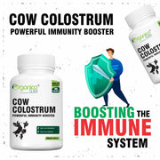 Cow Colostrum Ultimate Health Supplements For Immunity System Support-60 Capsules