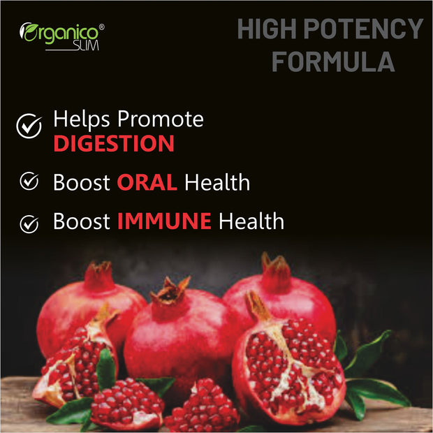 Pomegranate Extract Rich in Antioxidants, Immune Support, Stress Relief-60 Capsules