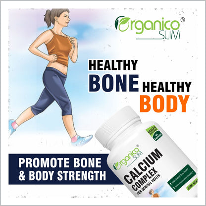 Calcium Complex for Healthy Joints and Bone Density -60 Capsules