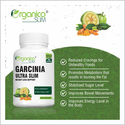 Garcinia Ultraslim, 60 Capsules
