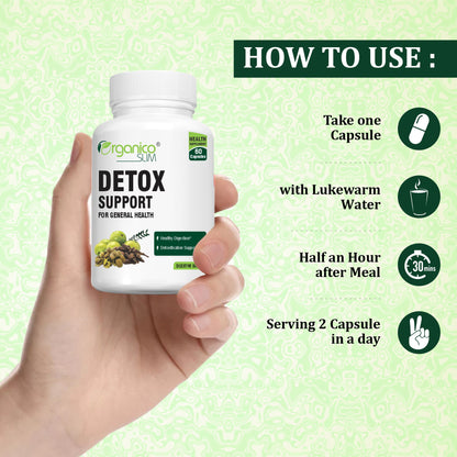 Detox Support for Healthy Liver -60 capsules