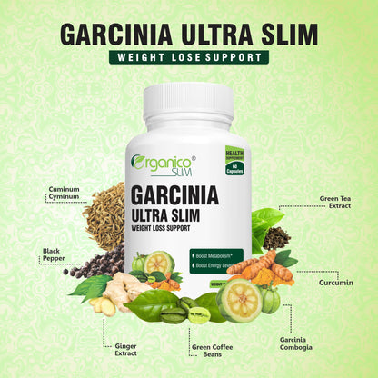 Garcinia Ultraslim, 60 Capsules