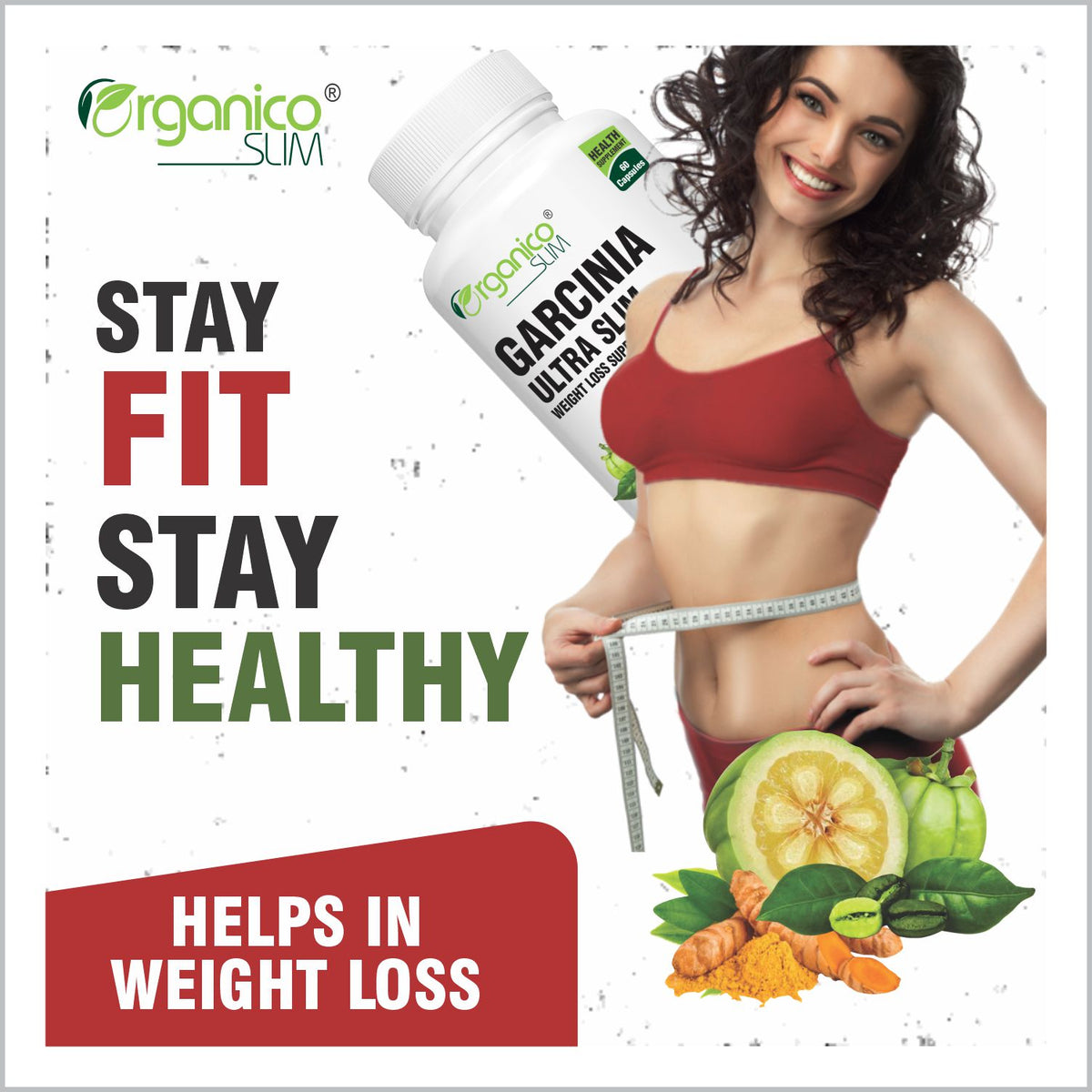 Garcinia Ultraslim, 60 Capsules