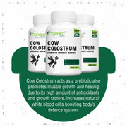 Cow Colostrum Ultimate Health Supplements For Immunity System Support-60 Capsules