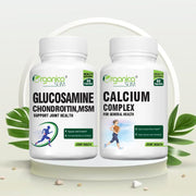 Organicoslim Glucosamine + Calcium Combo product pack