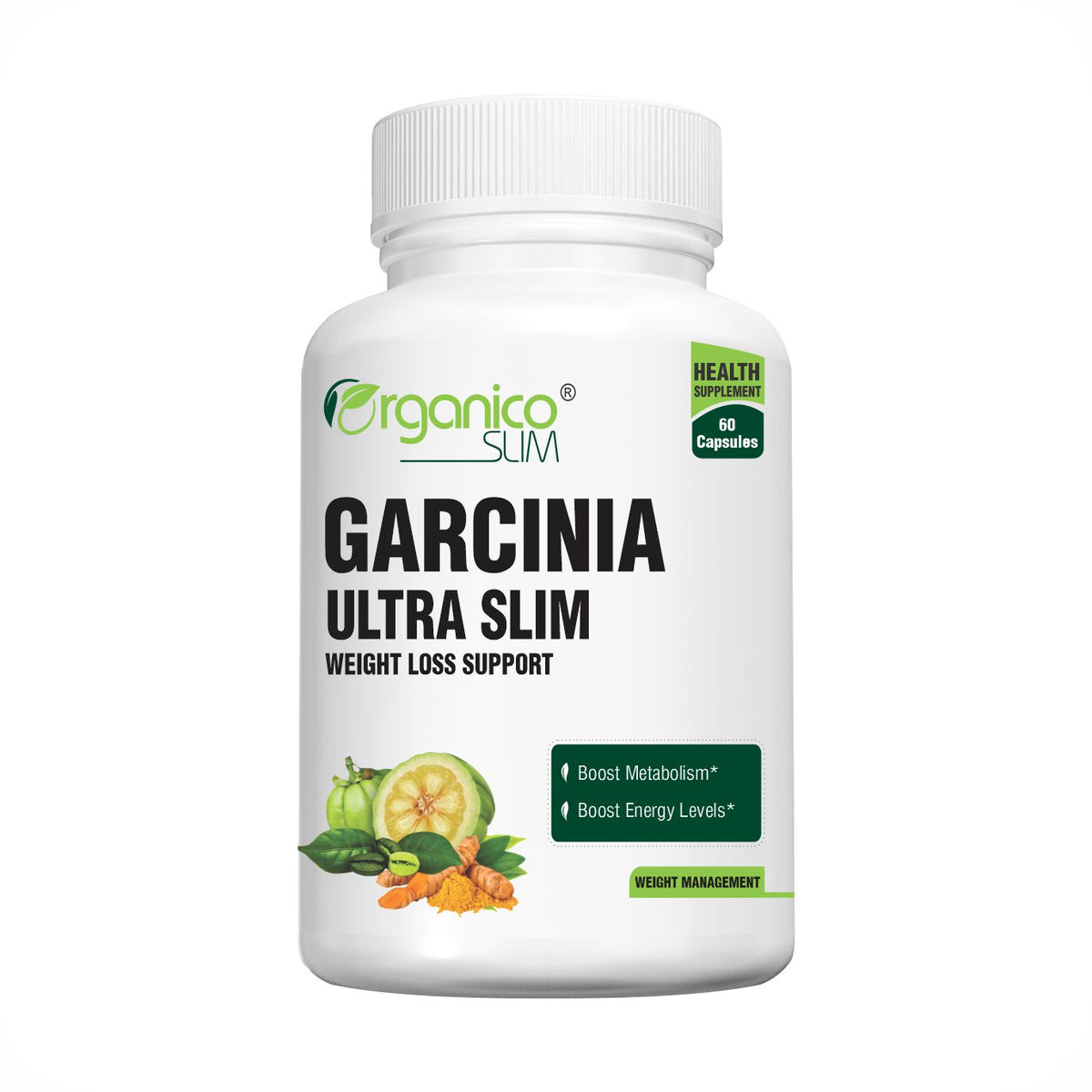 Garcinia Ultraslim, 60 Capsules