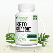 Organicoslim Keto Support, 60 Capsules product pack