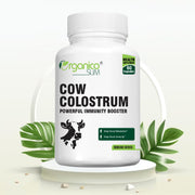 Organicoslim Cow Colostrum, 60 Capsules product pack