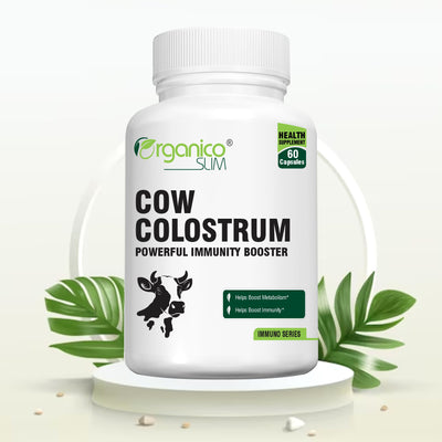 Cow Colostrum Ultimate Health Supplements For Immunity System Support-60 Capsules