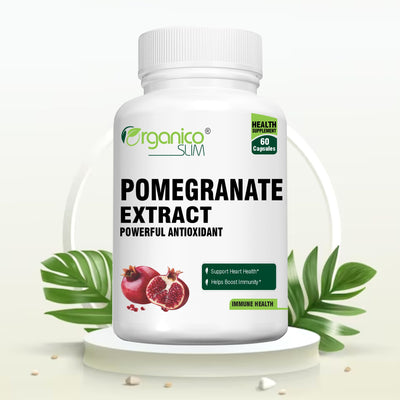 Pomegranate Extract Rich in Antioxidants, Immune Support, Stress Relief-60 Capsules