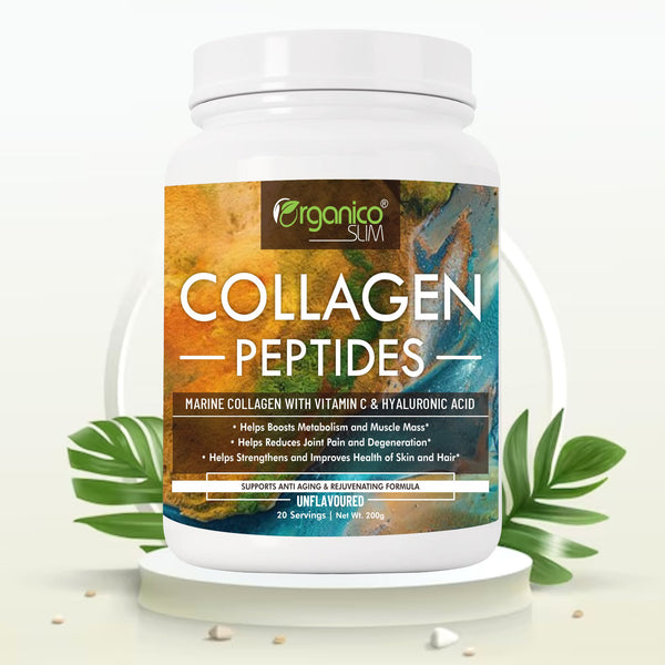 Collagen Peptides, Unflavoured, 200 g