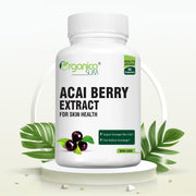 Organicoslim Acai Berry Extract, 60 Capsules product pack
