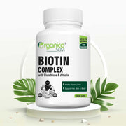 Organicoslim Biotin Complex, 60 Capsules product pack
