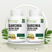 Organicoslim Garcinia Ultraslim Duo, 120 Capsules product pack