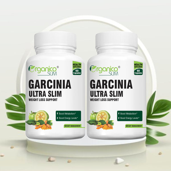 Garcinia Ultraslim Duo, 120 Capsules