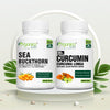 Organicoslim Sea Buckthorn + Curcumin Combo — front pack