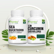 Organicoslim Sea Buckthorn + Curcumin Combo product pack