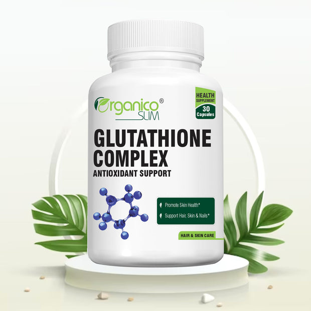Glutathione Complex for Healthy Skin Care- 30 Capsules